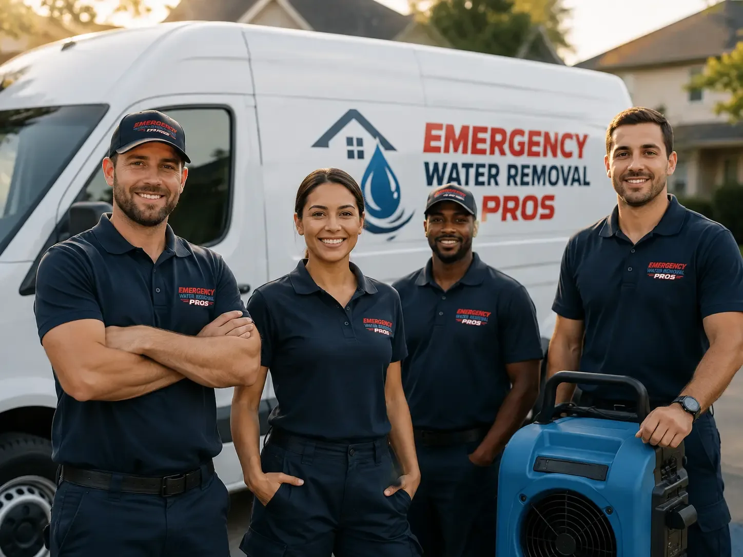 Emergency Water Removal company in Newhope, AR