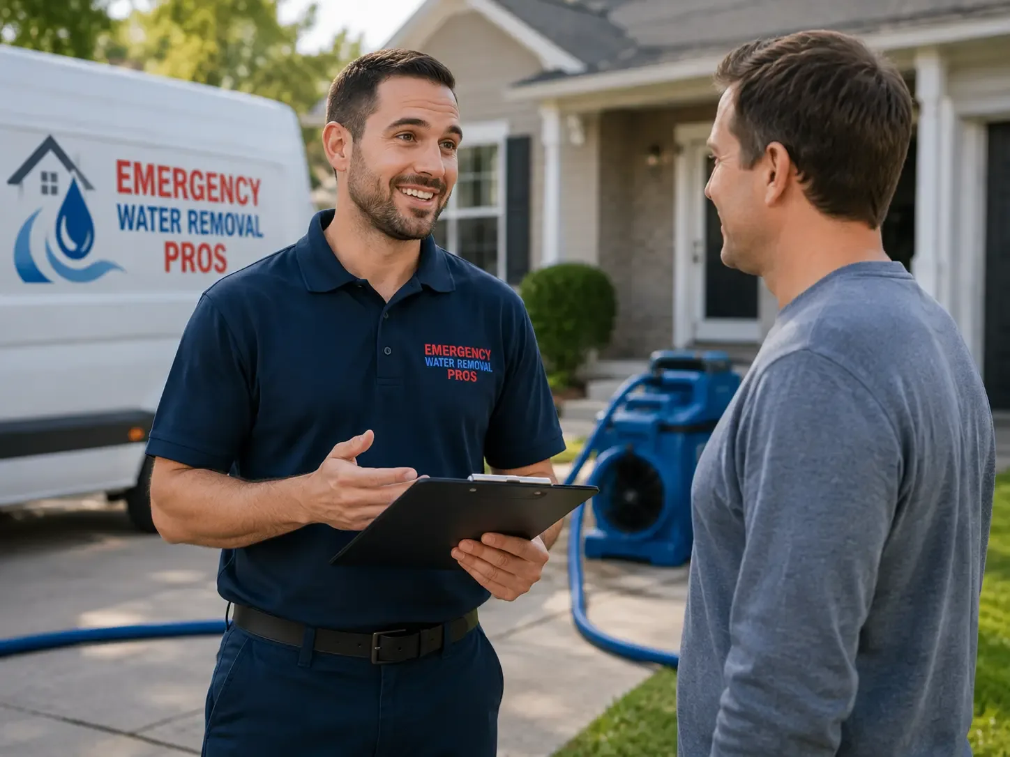 Emergency Water Removal Newhope, AR FAQs