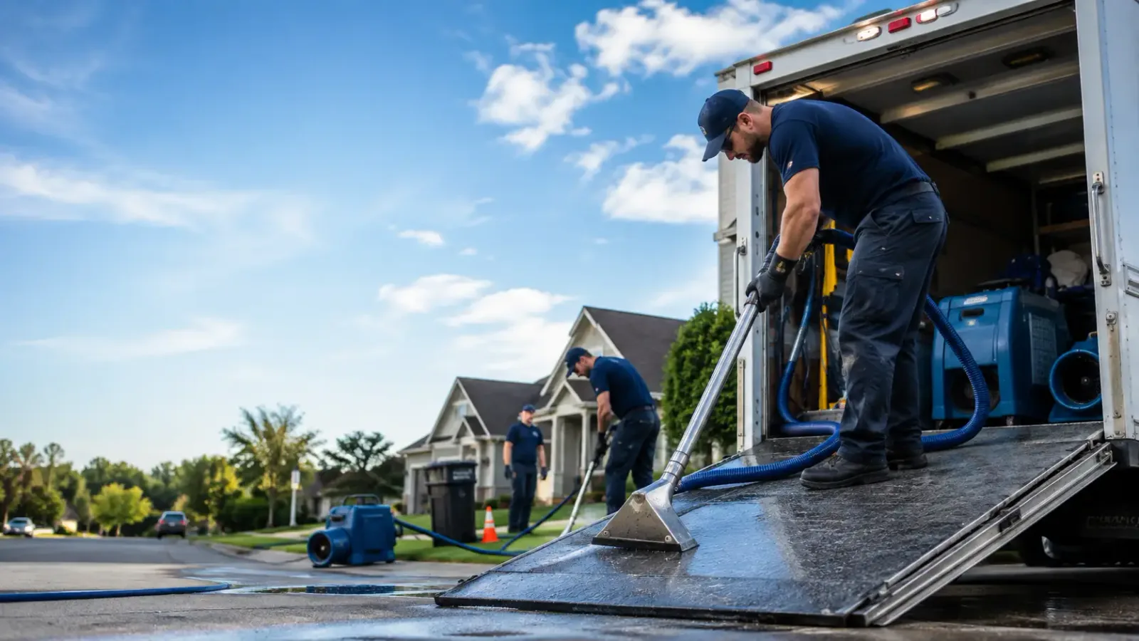 Emergency Water Removal in Newhope, AR near me